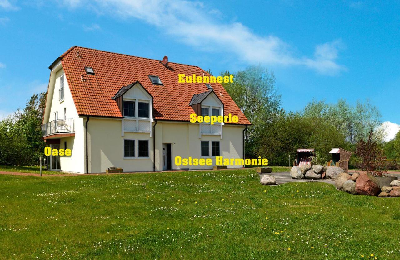 Appartement Gollwitzer Park Oase à Poel Extérieur photo